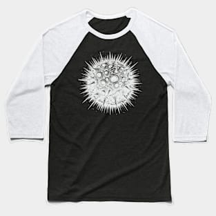 White Spore Planet Baseball T-Shirt